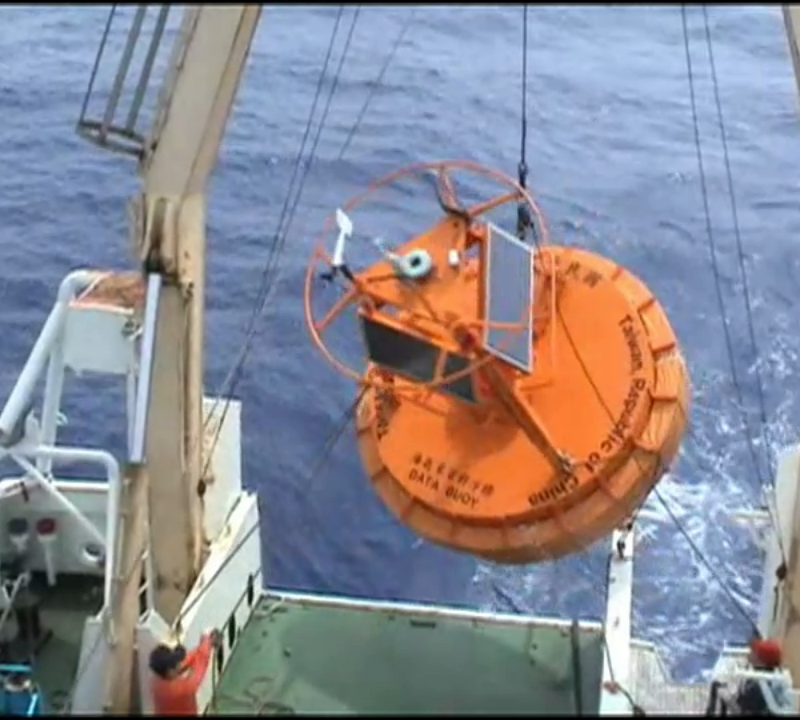 資料浮標在台灣/Data Buoys in Taiwan