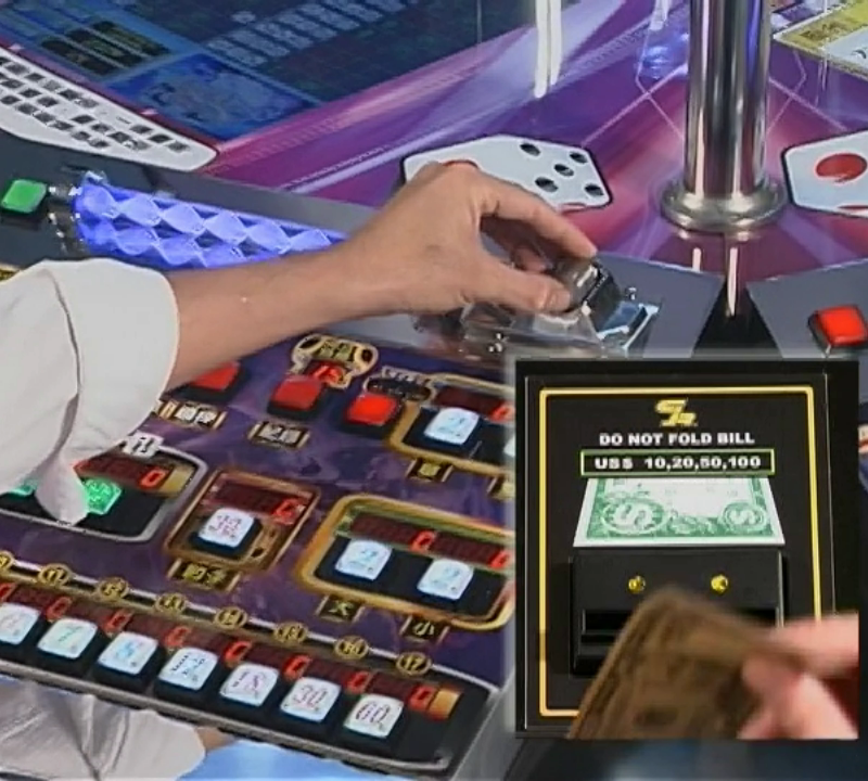 幸運骰寶遊戲機_英文版/Lucky Sicbo Game Machine_English